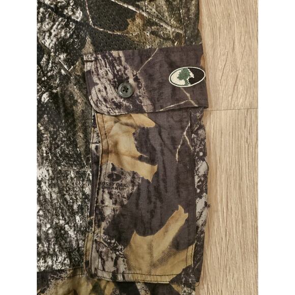 New With Tags Mossy Oak Men's Cargo Pants Break Up Country Camo Sz XXXL - Picture 4 of 16